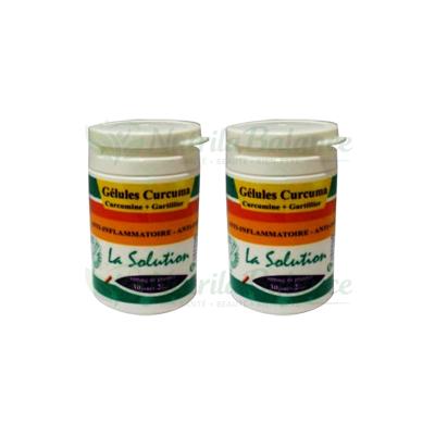 Gelules Curcuma — photo du produit