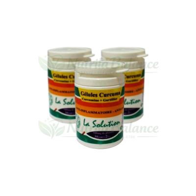 Gelules Curcuma — photo du produit